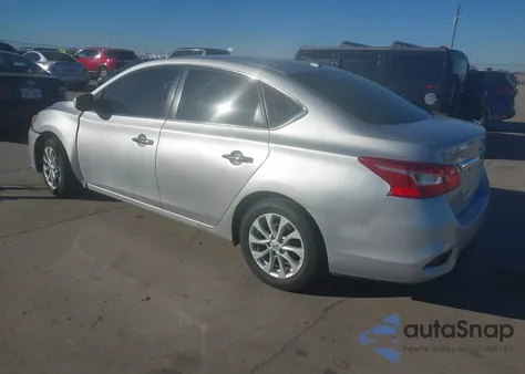 2019 Nissan Sentra Sv z USA, uszkodzony, nr VIN 3N1AB7AP8KY282290